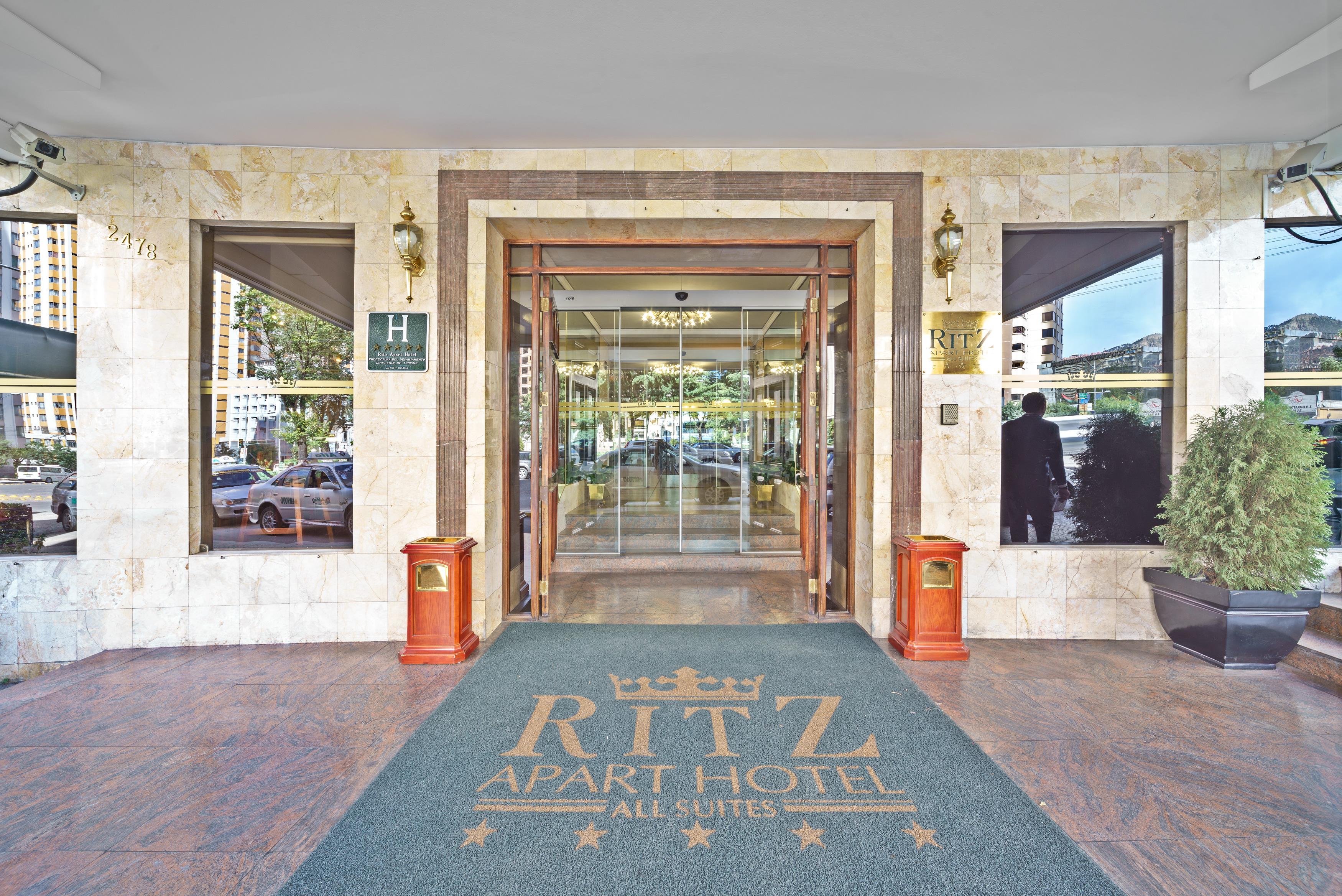 Ritz Apart Hotel La Paz Extérieur photo