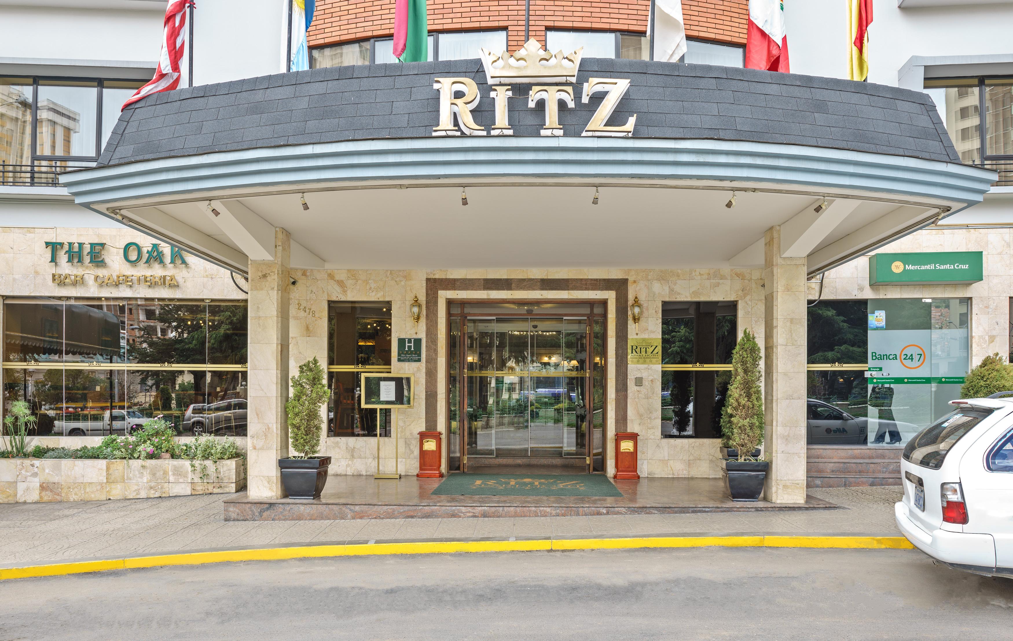 Ritz Apart Hotel La Paz Extérieur photo